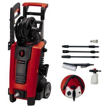 Мощная мойка высокого давления Einhell TE-HP 170 : 2300 Вт, давление 170 бар, 440 л/ч 4140770 фото