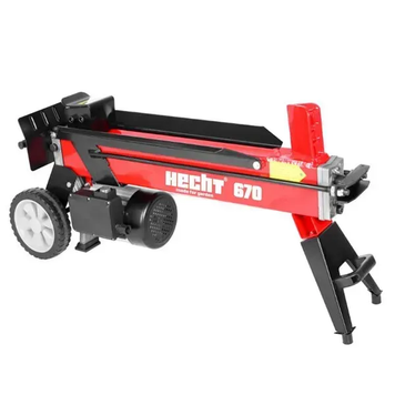 Дровокол електричний із зусиллям 7т HECHT 670 (50х250 мм) HECHT670 фото