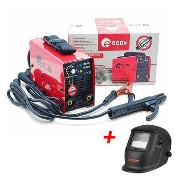 Сварочный аппарат Edon TB-300P (3.5 кВт, 300 А) для дома + маска хамелеон в подарок! TB-300P і маска фото