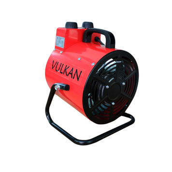 Електрична теплова гармата Vulkan SL-TSE-20FA (220В, 2 кВт) 366792 фото
