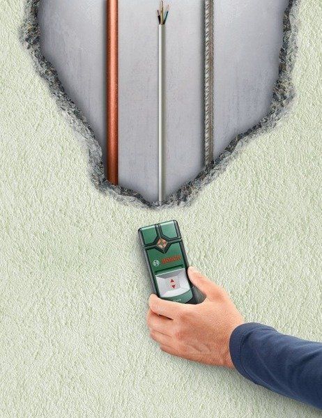 Профессиональный детектор скрытой проводки Bosch Truvo 0603681200 : 70 мм глубина поиска 0603681200 фото
