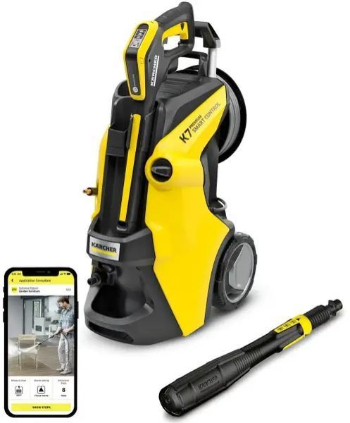 Мощная мойка высокого давления Karcher K 7 Premium Smart Control Flex Black Line (1.317-236.0) 1.317-236.0 фото
