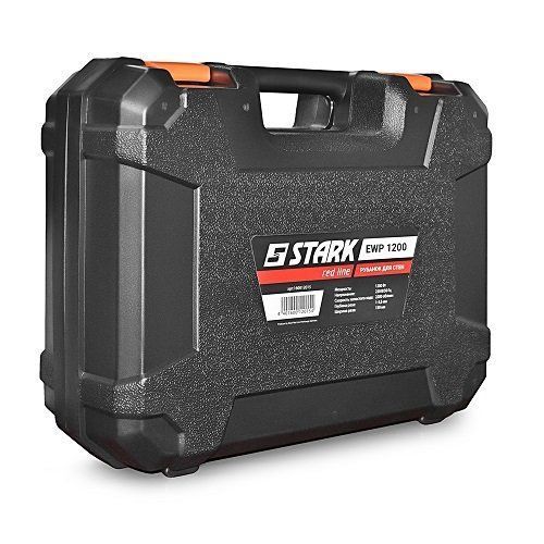 Рубанок для стен Stark EWP-1200 :1200 Вт, 2200об/мин,глубина обработки &ndash; 3.5 мм; ширина обработки-130 мм 160012015 фото