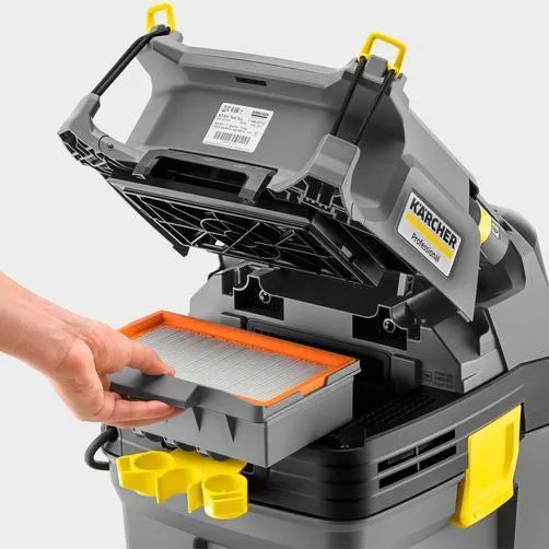 Порохотяг KARCHER NT 30/1 Tact Te L 1.148-211.0 фото