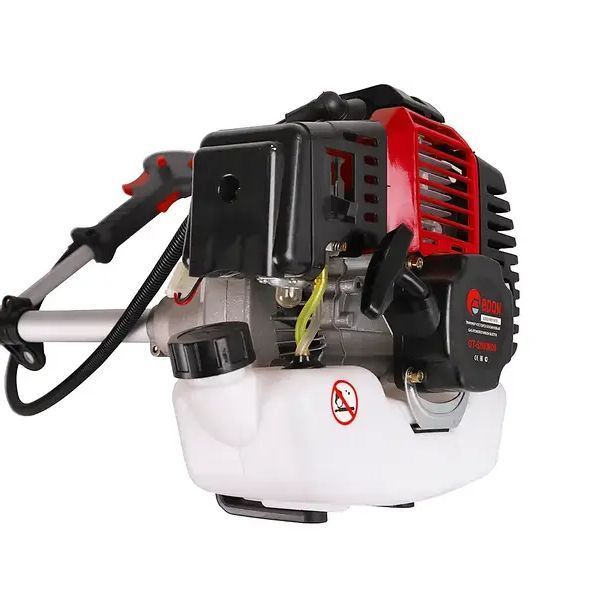 Потужна бензинова мотокоса (бензокоса) Edon GT 520/3000 : 3,0 кВт, 52 см&sup3;, 2-х тактний, вага 7 кг GT-520/3000 фото