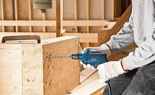 Професійна дриль електрична без ударна (електродриль) Bosch GBM 6 RE : 350 Вт, 1-10мм сверло, 1.2 кг 0601472600 0601472600 фото