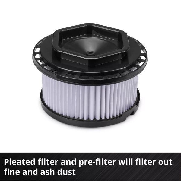 Пылесос EINHELL TC-AV 2032 DW (для золы) 2351667 фото