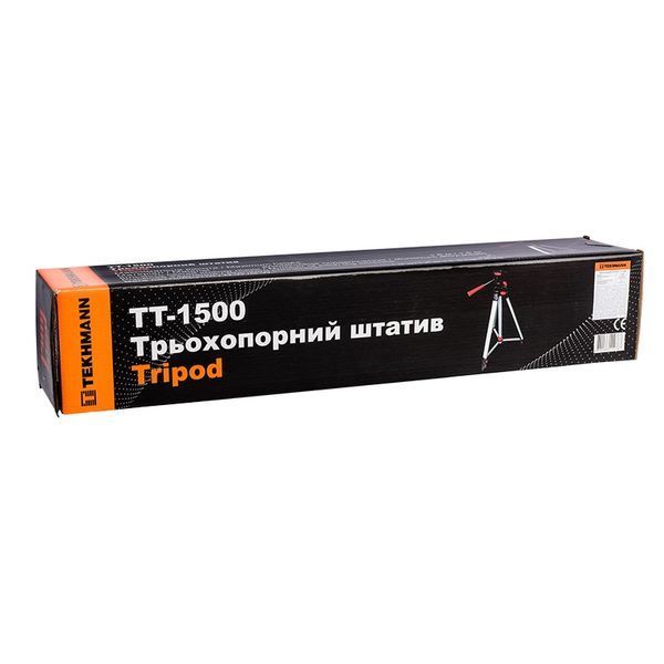 Штатив трехопортный для лазерного уровня TT-1500 : высота 1.5 м, алюминиевый TT-1500 фото