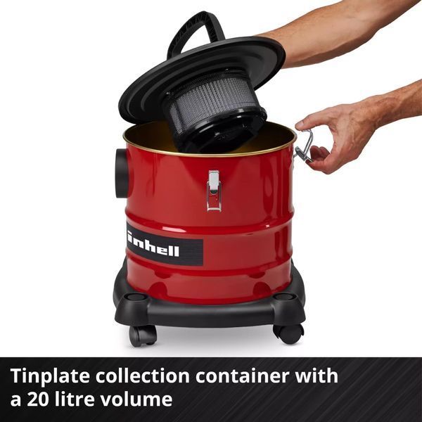 Пылесос EINHELL TC-AV 2032 DW (для золы) 2351667 фото