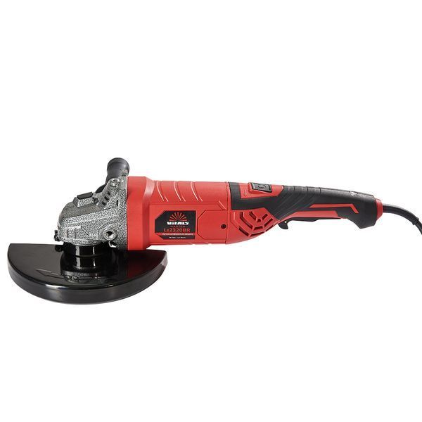 Мощная угловая шлифмашина (болгарка) 230 мм КШМ Vitals Master Ls 2320BR: 2000 Вт FAY 80912N фото