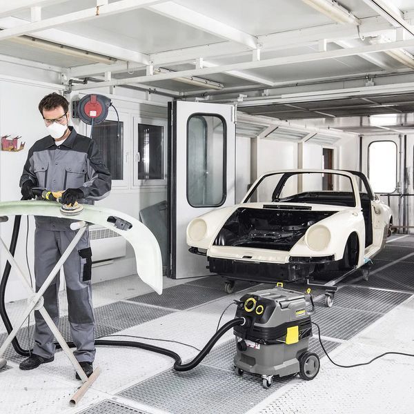 Порохотяг KARCHER NT 30/1 Tact Te L 1.148-211.0 фото