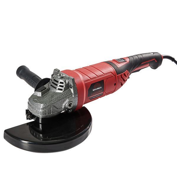 Мощная угловая шлифмашина (болгарка) 230 мм КШМ Vitals Master Ls 2320BR: 2000 Вт FAY 80912N фото