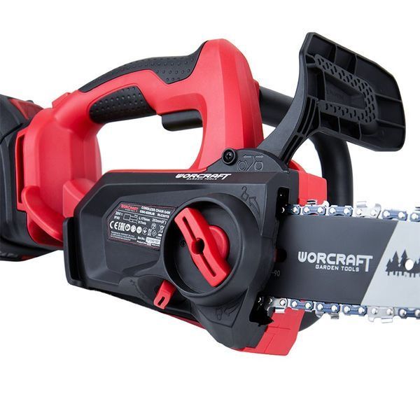 Акумуляторна безщіткова пила ланцюгова WORCRAFT CGC-S20LiB (13241) Довжина шини 203 (8'') 13241 фото