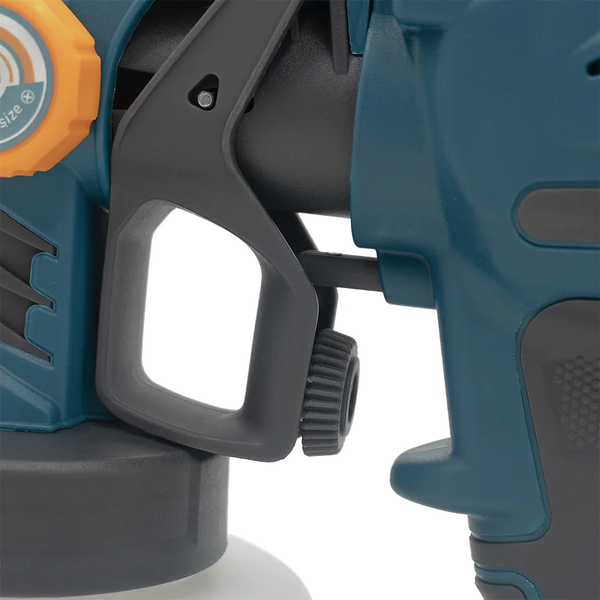 Аккумуляторный краскопульт до 80 DIN PROFI-TEC PSG1420 Vision (2&times;акум (2.0 Ач), зарядное) 008058 фото