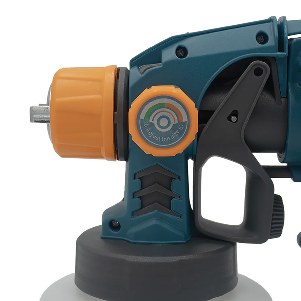 Аккумуляторный краскопульт до 80 DIN PROFI-TEC PSG1420 Vision (2&times;акум (2.0 Ач), зарядное) 008058 фото