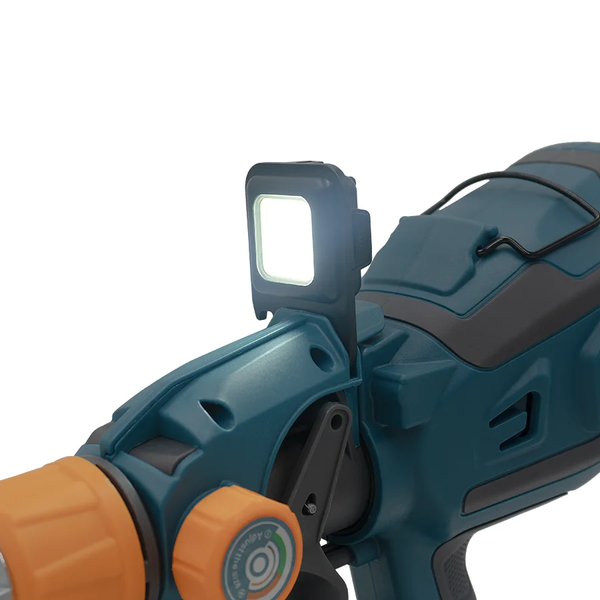 Аккумуляторный краскопульт до 80 DIN PROFI-TEC PSG1420 Vision (2&times;акум (2.0 Ач), зарядное) 008058 фото