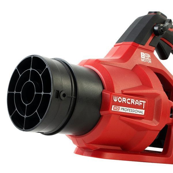 Акумуляторний садовий повітродув безщітковий WORCRAFT CLB‑S40LiBA - в режимі Turbo 1014 м&sup3;/год 13294 фото