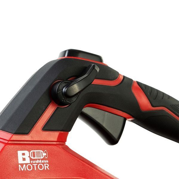 Акумуляторний садовий повітродув безщітковий WORCRAFT CLB‑S40LiBA - в режимі Turbo 1014 м&sup3;/год 13294 фото