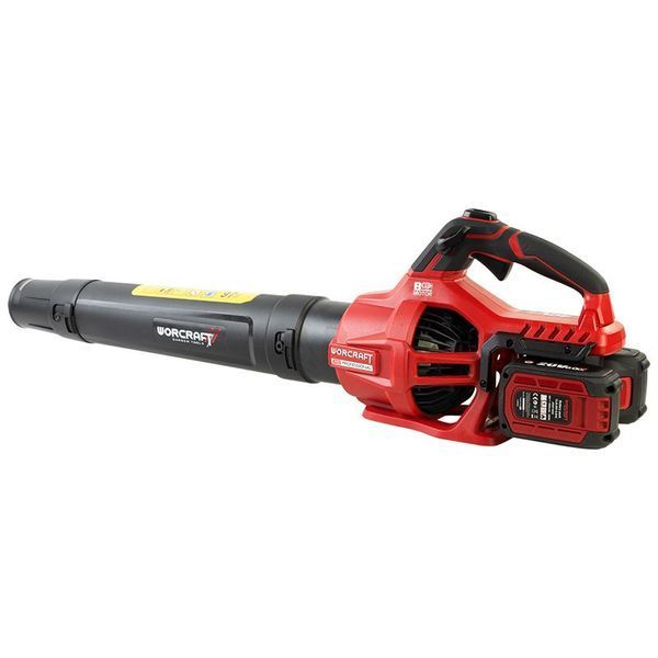 Акумуляторний садовий повітродув безщітковий WORCRAFT CLB‑S40LiBA - в режимі Turbo 1014 м&sup3;/год 13294 фото