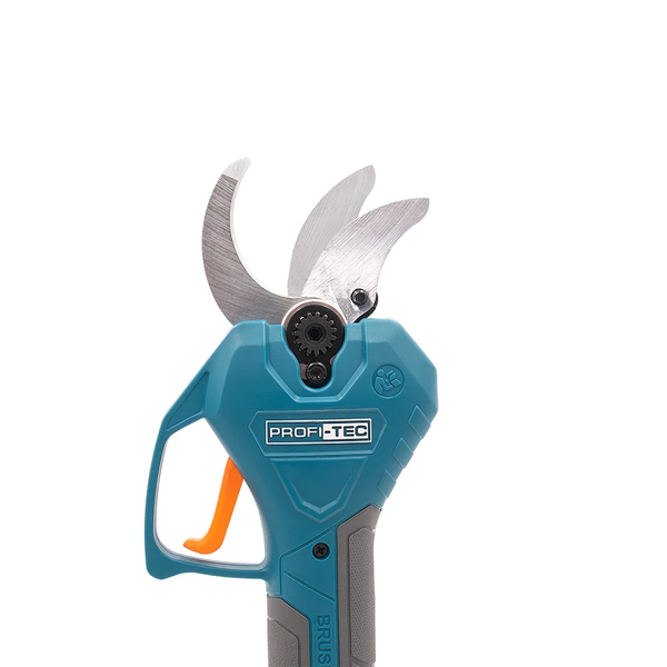 Акумуляторний секатор PROFI-TEC PES40 UltraCore (1&times;акум. (2.0 Аг), зарядне, кейс) 007631 фото