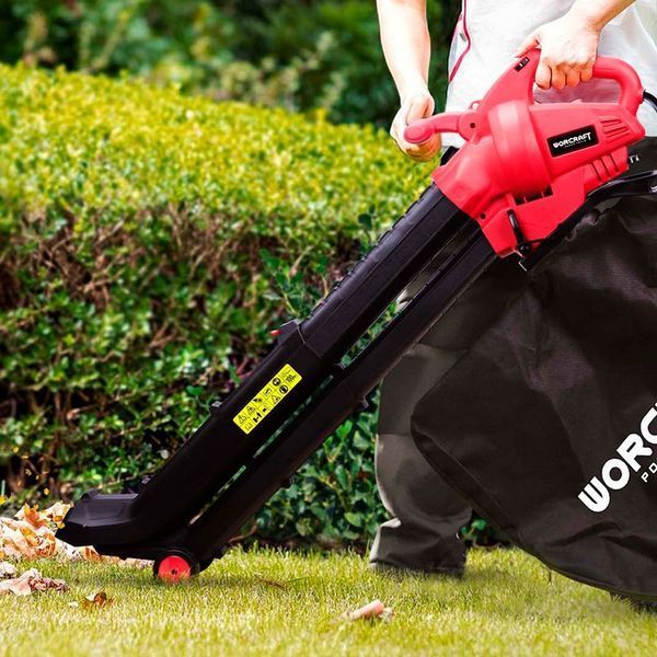Садовий пилосос WORCRAFT VB30‑45 (видув/всмоктування) 13224 фото