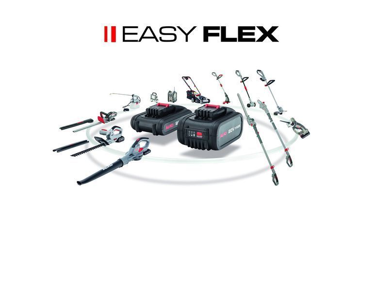 Профессиональный триммер аккумуляторный AL-KO GT 2000 Easy Flex: 20V / 2.5 Ah, 1.9кг FAY 113701 фото