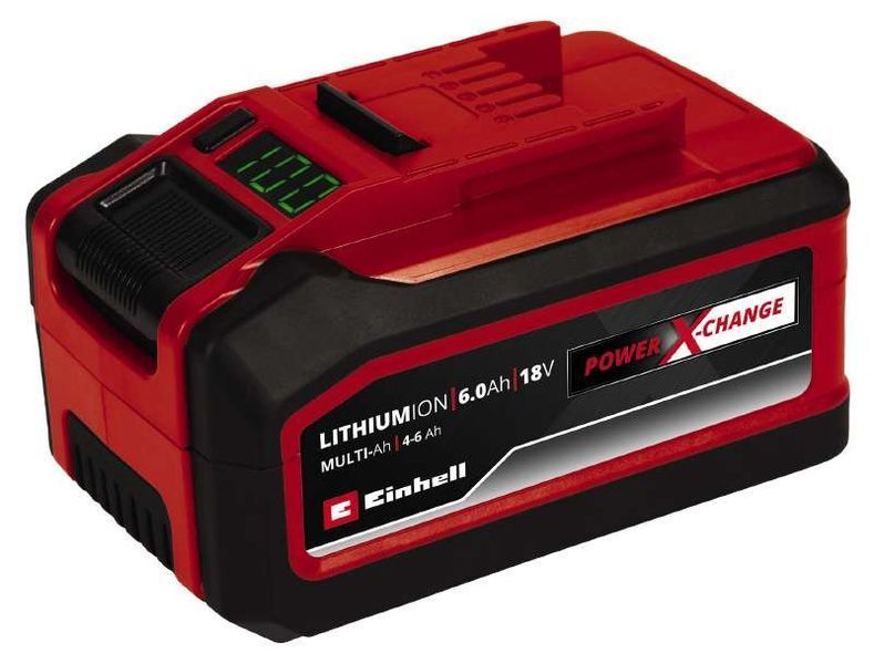 Потужний акумулятор і зарядний пристрій Einhell PXC-Starter-Kit 18V 4-6Ah 6A Boostcharger : час зарядки 60 хв 4512143 4512143 фото