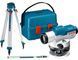 Оптичний нівелір Bosch Professional GOL 20 D( до 60 м в кейсі з штативом та лінійкою) 0601068402 фото 1