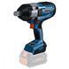 Професійний акумуляторний ударний гайковерт Bosch Professional GDS 18V-1050 H : без АКБ, 1050 Hm, 1750 об/хв, 2600 уд/хв 06019J8500 фото 1