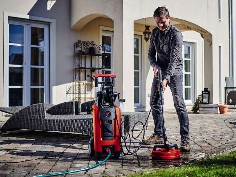 Мощная мойка высокого давления Einhell TE-HP 170 : 2300 Вт, давление 170 бар, 440 л/ч 4140770 фото