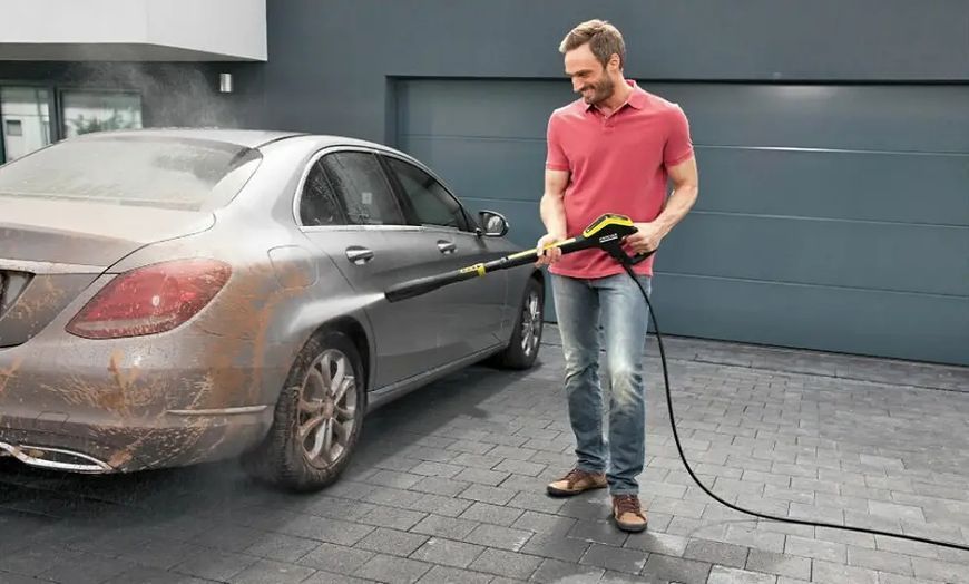 Мощная мойка высокого давления Karcher K 7 Premium Smart Control Flex Black Line (1.317-236.0) 1.317-236.0 фото