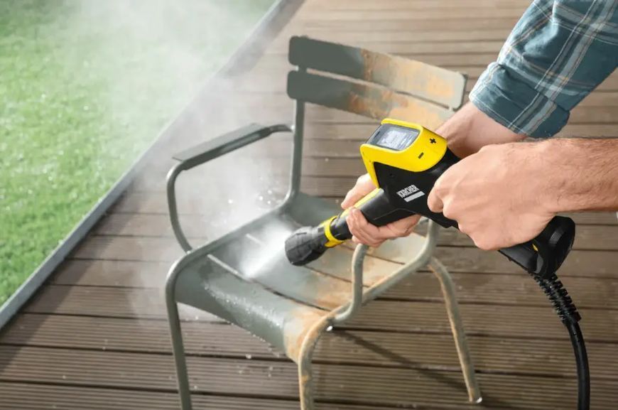 Мощная мойка высокого давления Karcher K 7 Premium Smart Control Flex Black Line (1.317-236.0) 1.317-236.0 фото