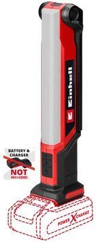 Фонарь аккумуляторный Einhell TE-CL 18/1000 S Li-Solo (18В/каркас) 4514180 фото