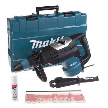 Профессиональный перфоратор Makita HR5202C: SDS-max, 1510 Вт, 20 Дж, 2500уд./мин., кейс HR5202C фото