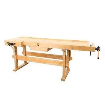 Верстак столярный из каучукового дерева Holzmann WB 210 WB210 фото