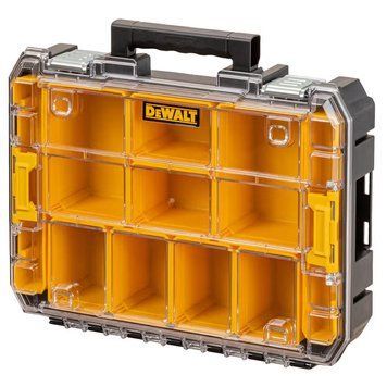 Профессиональный органайзер TSTAK с прозрачной крышкой DeWALT DWST82968-1 DWST82968-1 фото