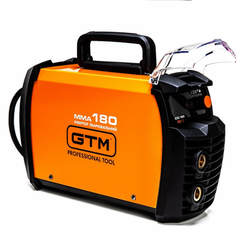 Інвертор зварювальний GTM MMA-180DS LED(52060) 180 А, MMA 1.6 - 5 мм та LIFT TIG 52060 фото