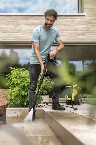 Мощная минимойка Karcher K7 K 7 WCM: кВт 3, 600л/час,10м шланг (1.317-400.0) 1.317-400.0 фото