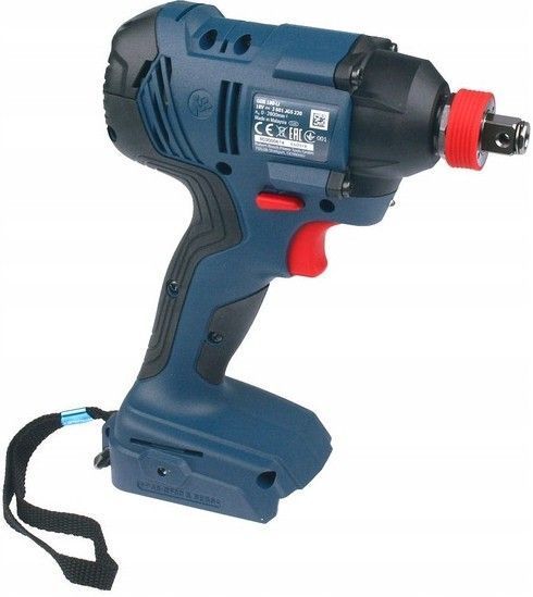 Професійний гайкокрут ударний акумуляторний Bosch Professional GDX 180-LI : без АКБ, 180Нм, 2800 об/хв, 3600 уд/хв 06019G5226 фото