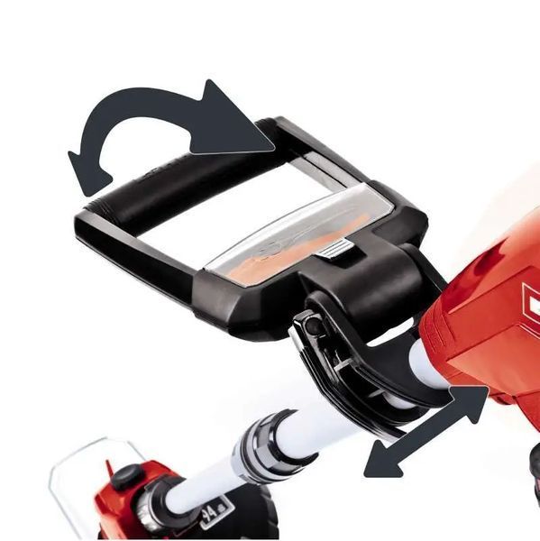 Мощный аккумуляторный триммер Einhell GC-CT 18/24 Li - Solo: без АКБ, ширина скашивания 24 см (3411123) 3411123 фото