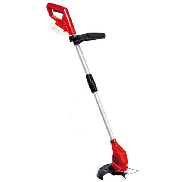 Мощный аккумуляторный триммер Einhell GC-CT 18/24 Li - Solo: без АКБ, ширина скашивания 24 см (3411123) 3411123 фото