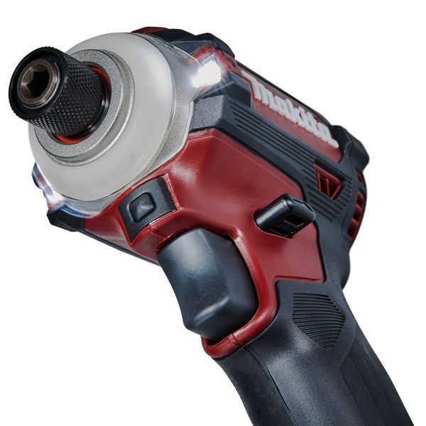 Аккумуляторный ударный винтоверт Makita DTD171ZAR (без АКБ) : Li-ion 18 В, шпиндель 1/4 DTD171ZAR фото