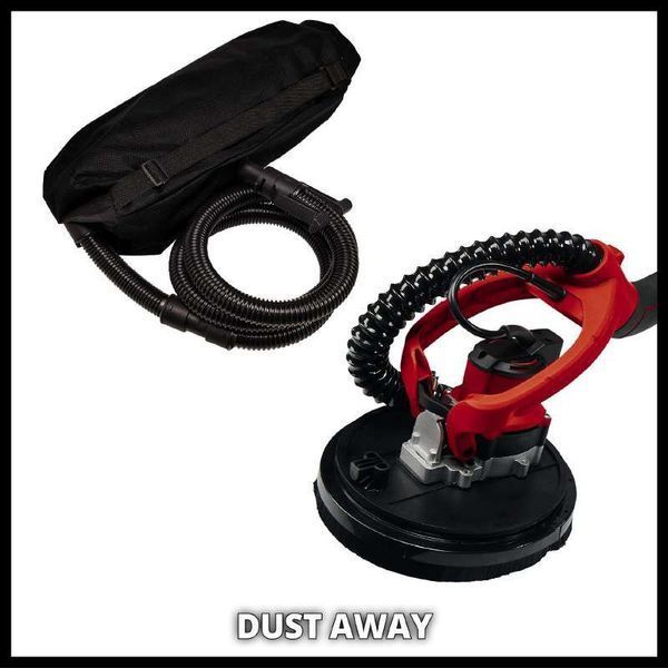Аккумуляторная шлифмашина для стен и потолка, жираф Einhell TE-DW 18/225 Li - Solo 4259990 фото