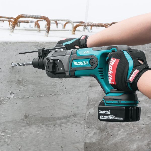 Профессиональный аккумуляторный перфоратор Makita DHR 241 Z : 2 Дж, SDS-плюс (без АКБ) DHR241Z фото