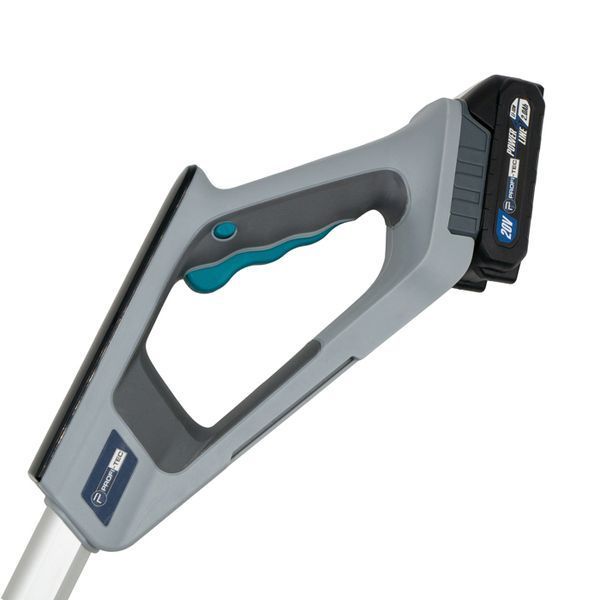 Акумуляторний тример PROFI-TEC PGT1520BL POWERLine : з АКБ 2 шт-20V 2.0 Ah+ЗП, 11000 об/хв, диск 15 см, ніж 005953 фото