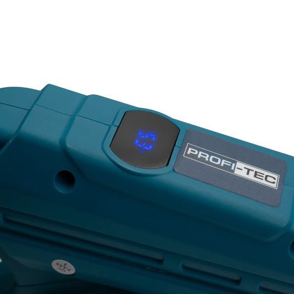 Акумуляторний тример PROFI-TEC PGT6020 POWERLine : з АКБ 20V 4.0 Ah+ЗП (006988) 006988 фото