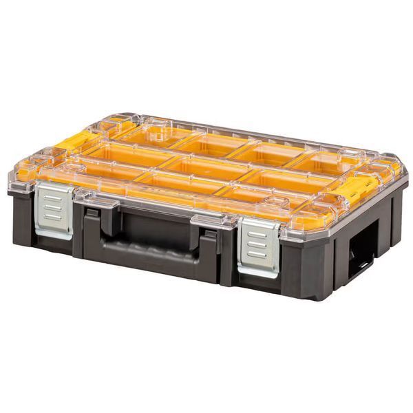 Профессиональный органайзер TSTAK с прозрачной крышкой DeWALT DWST82968-1 DWST82968-1 фото