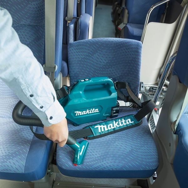 Ручний акумуляторний пилосос Makita DCL184Z (без АКБ) , пилосос для машини DCL184Z фото