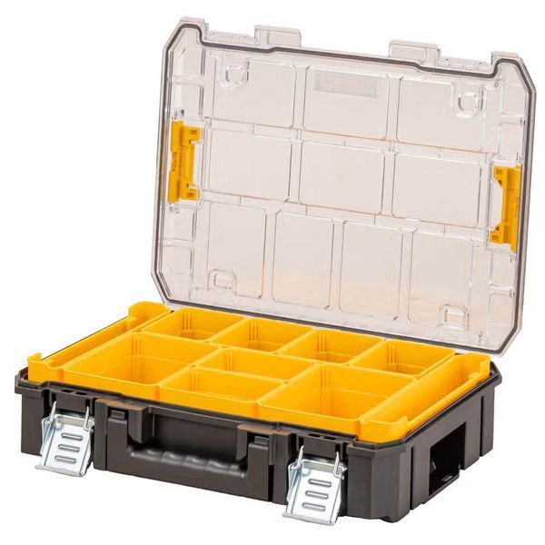 Профессиональный органайзер TSTAK с прозрачной крышкой DeWALT DWST82968-1 DWST82968-1 фото