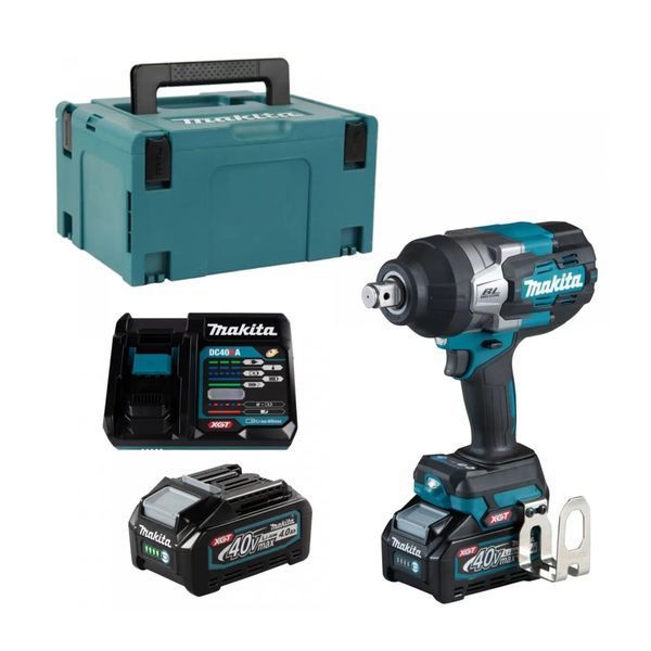 Гайковерт аккумуляторный MAKITA TW001GM201 (2акум.40В 4Ач/зарядный/кейс/1800Нм) TW001GM201 фото